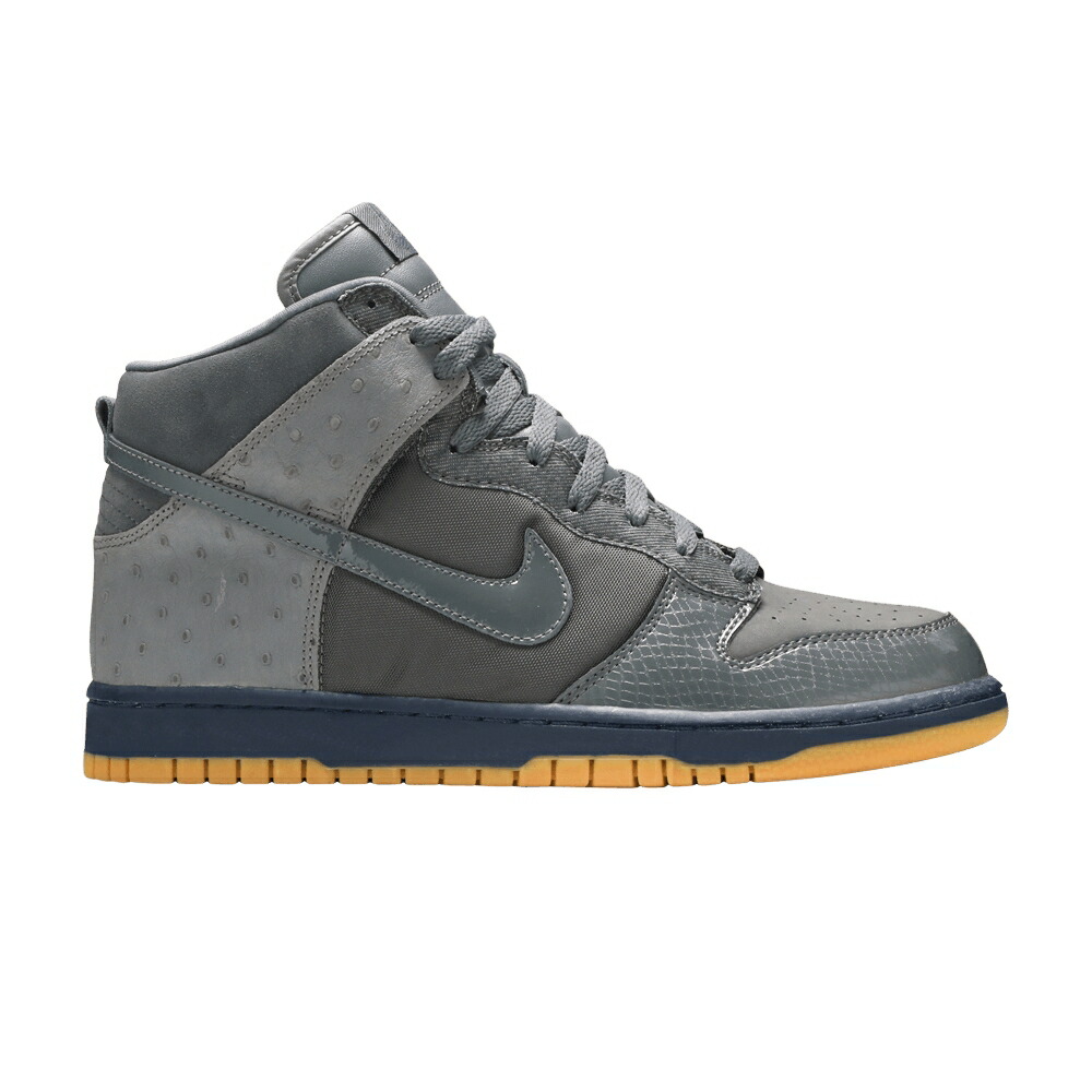 ナイキ ダンク ハイ デラックス ダンクハイ スニーカー メンズ NIKE DUNK HIGH DELUXE / LIGHT GRAPHITE LIGHT GRAPHITE T
