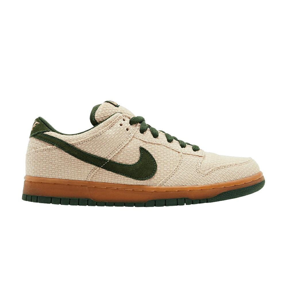 ナイキ ダンク プロ エスビー ジャージー ゴールド ダンクロー 'GREEN HEMP' スニーカー メンズ NIKE DUNK LOW PRO SB / JERSEY GOLD BONSAI｜スニケス