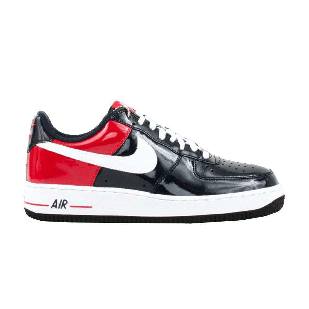 ナイキ 割り増し金 白いこと 白いこと 赤 赤いこと 空軍 \u0027USA CUP\u0027 スニーカー メンズ NIKE AIR FORCE 1 PREMIUM WORLD / OBSIDIAN WHITE RED メンズ靴-靴-スニーカー