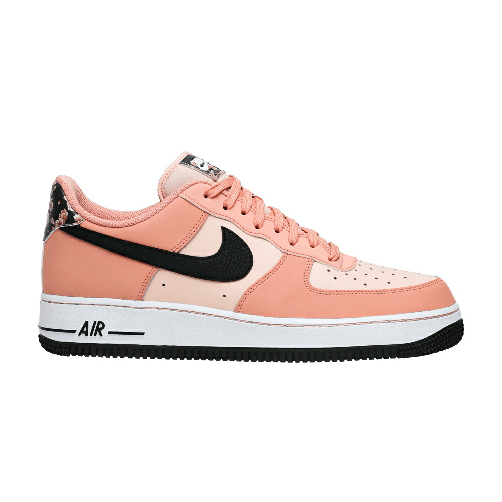 ナイキ 白色 ホワイト 黒色 ブラック ピンク エアフォース 07 JAPANESE BLOSSOMS スニーカー メンズ NIKE AIR FORCE 1 LOW LE CHERRY / WHITE BLACK PINK QUARTZ GALACTIC