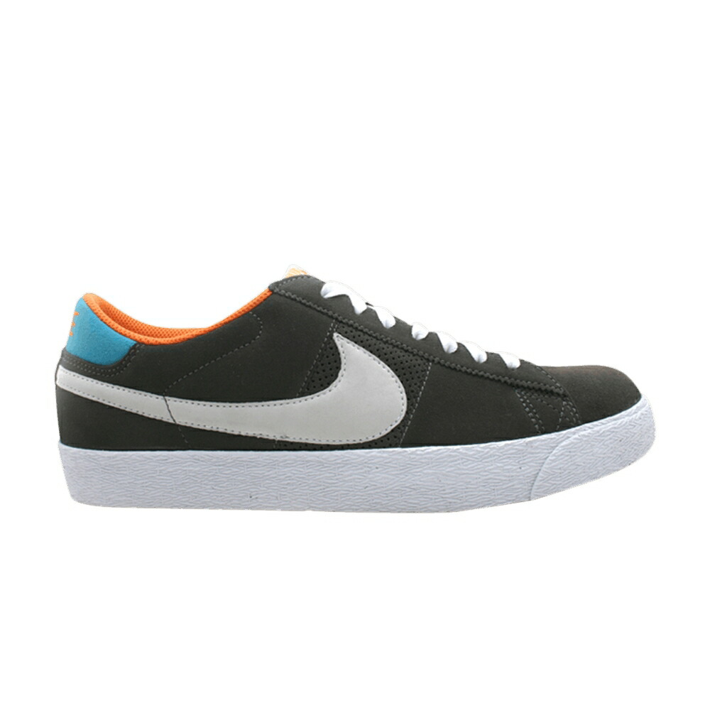 ナイキ ブレイザー 割り増し金 白いこと 白いこと スニーカー メンズ NIKE BLAZER LOW PREMIUM / NEWSPRINT WHITE
