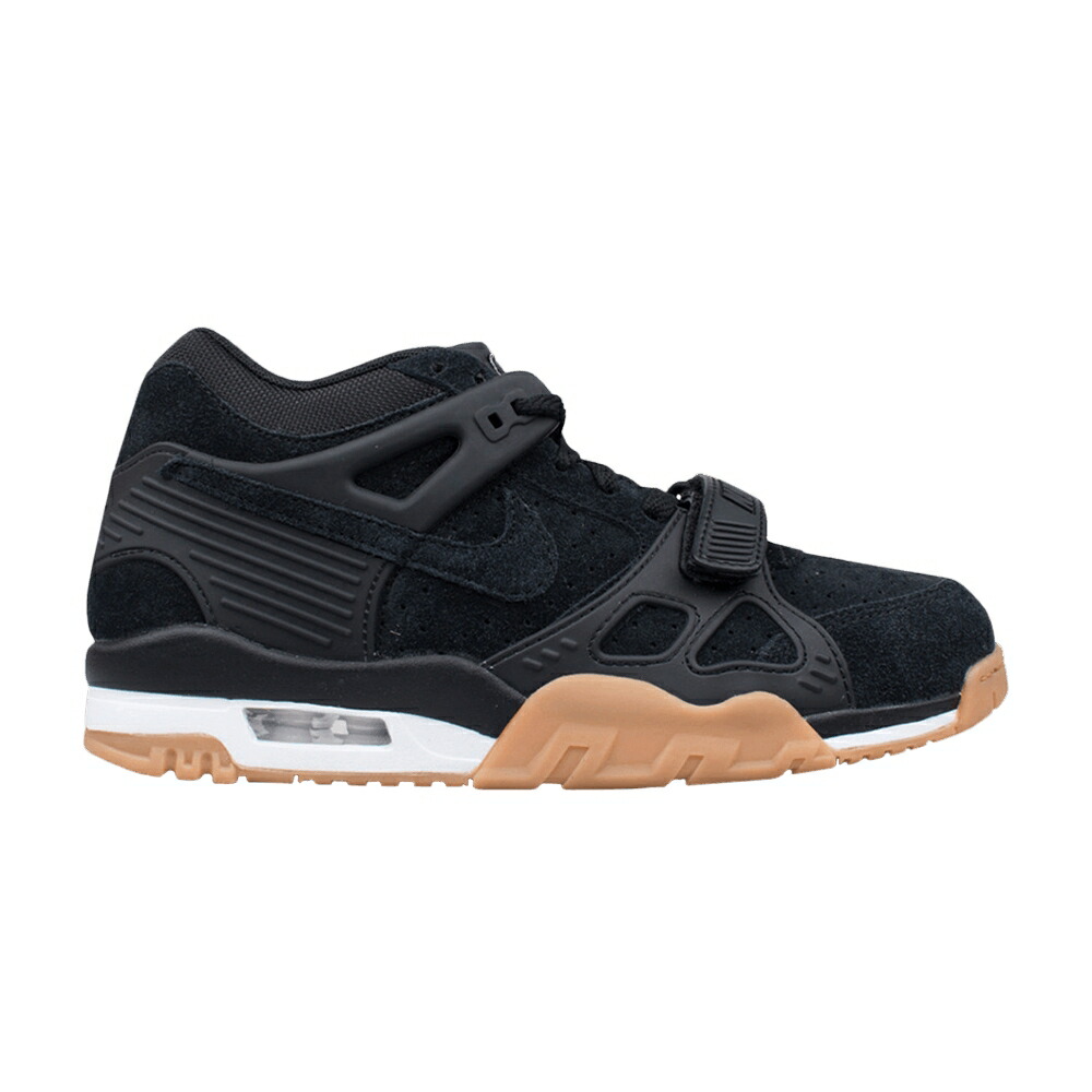 ナイキ トレーナー 黒色 ブラック エアトレーナー 'BLACK GUM' スニーカー メンズ NIKE AIR TRAINER 3 / BLACK GUM