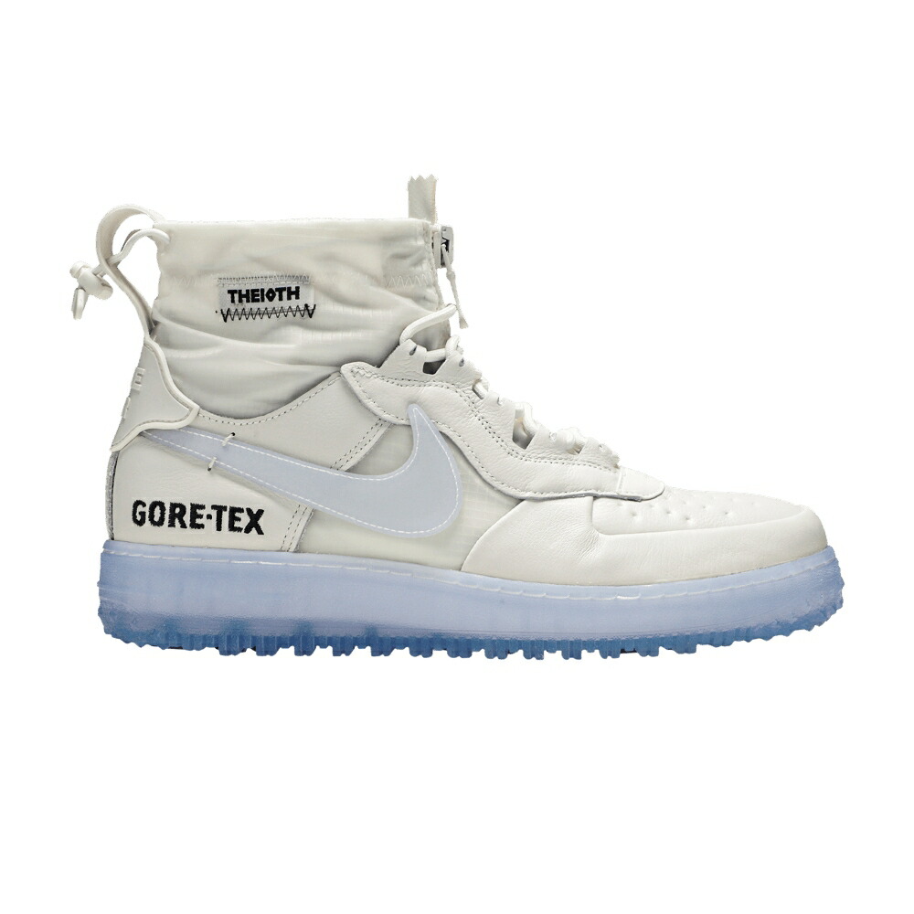 ナイキ ゴアテックス ご機嫌 黒いこと 黒いこと 空軍 \u0027PHANTOM\u0027 スニーカー メンズ NIKE GORE-TEX X AIR FORCE 1 HIGH WTR / PHANTOM PHANTOM BLACK CLEAR