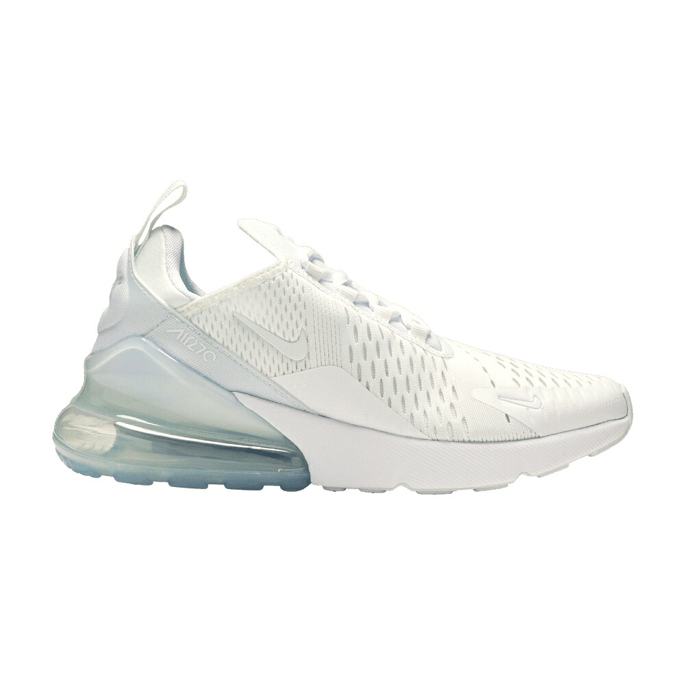 ナイキ マックス 白色 ホワイト 銀色 シルバー エアマックス 'WHITE SILVER' ジュニア キッズ NIKE AIR MAX 270 GS / WHITE WHITE METALLIC SILVER ベビー マタニティ スニーカー