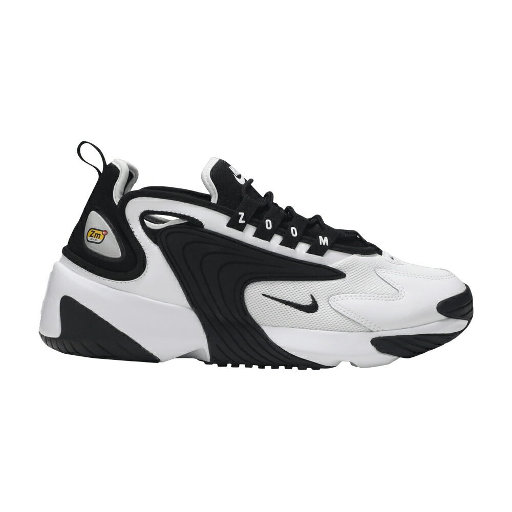 ナイキ ズーム 白色 ホワイト 黒色 ブラック WHITE BLACK スニーカー レディース NIKE WMNS ZOOM 2K / WHITE BLACK
