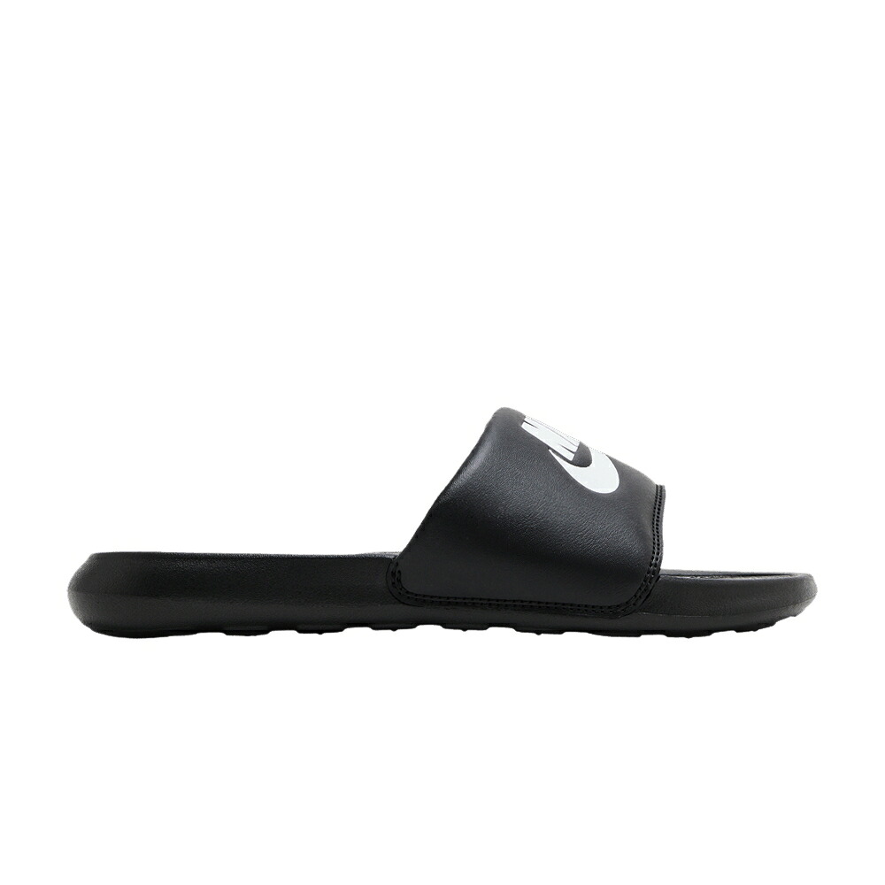 ナイキ サンダル 黒いこと 黒いこと 白いこと 白いこと \u0027BLACK WHITE\u0027 スニーカー レディース NIKE WMNS VICTORI ONE SLIDE / BLACK WHITE BLACK