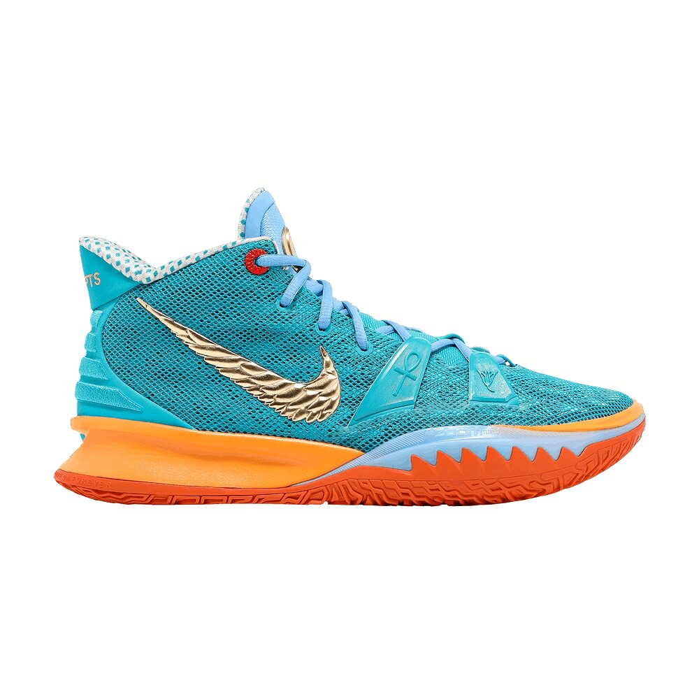 ナイキ カイリー 特別 ボックス席 \u0027HORUS\u0027 スニーカー メンズ NIKE CONCEPTS X KYRIE 7 SPECIAL BOX / MULTI COLOR MULTI COLOR