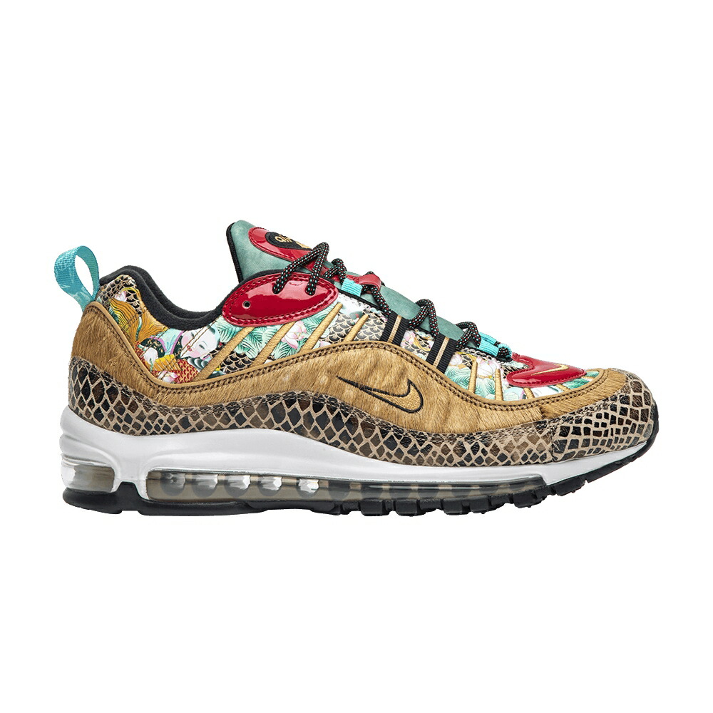 ナイキ マックス ウィート ゴールド 黒色 ブラック エアマックス CHINESE YEAR スニーカー メンズ NIKE AIR MAX 98 NEW / WHEAT METALLIC GOLD BLACK