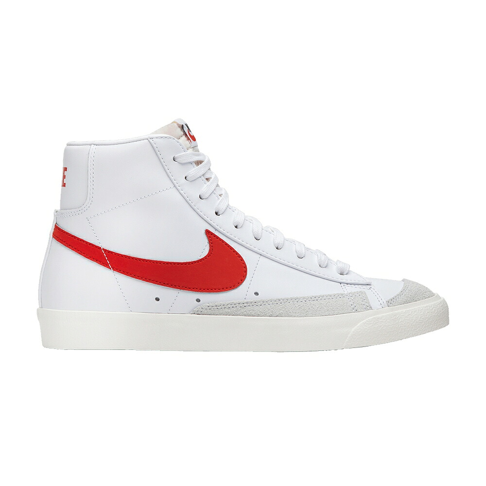 ナイキ ブレイザー ミッド ビンテージ ヴィンテージ 赤 レッド 白色 ホワイト '77 'HABANERO RED' スニーカー メンズ NIKE BLAZER MID VINTAGE / HABANERO RED SAIL WHITE