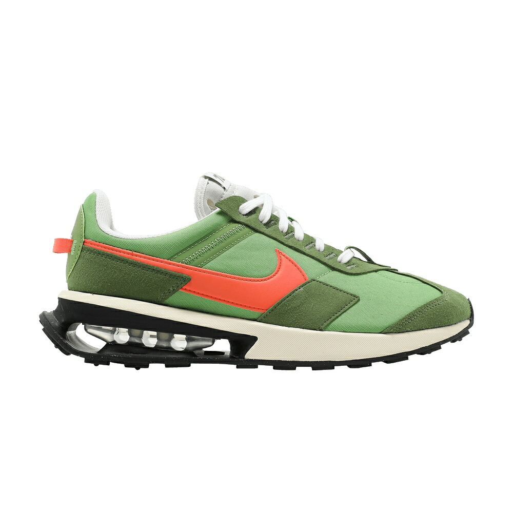 ナイキ マックス エア湖マックス \u0027CHLOROPHYLL\u0027 スニーカー メンズ NIKE AIR MAX PRE-DAY LX / CHLOROPHYLL CAMELLIA TREELINE
