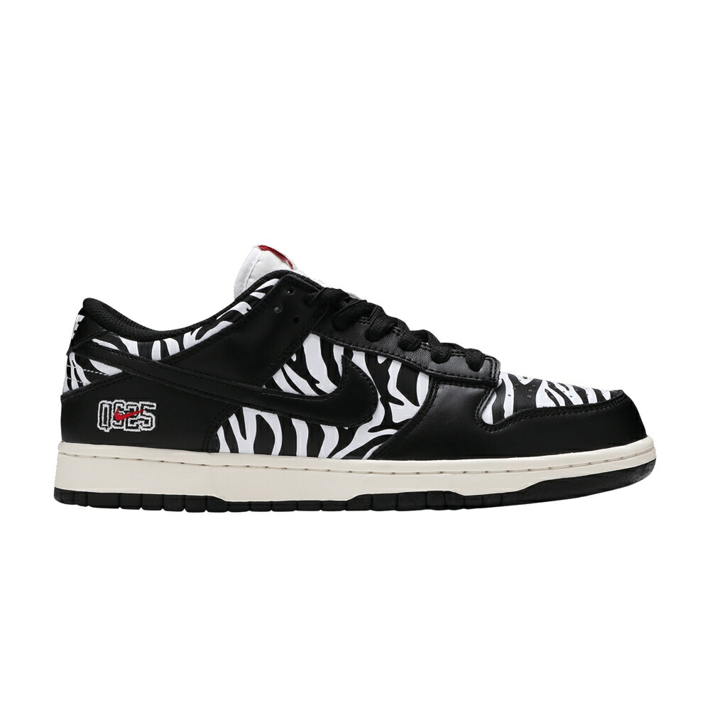 ナイキ ダンク エスビー ダンクロー LITTLE CAKES スニーカー メンズ NIKE QUARTERSNACKS X DUNK LOW SB DEBBIE S ZEBRA /