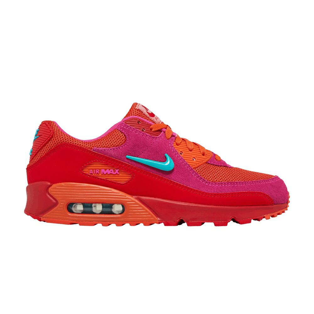 ナイキ マックス ピンク ファイア エアマックス 'ALCHEMY PINK' スニーカー メンズ NIKE AIR MAX 90 / ALCHEMY PINK COSMIC CLAY FIRE｜スニケス