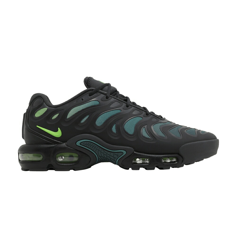 ナイキ マックス 緑 グリーン 黒色 ブラック ストライク エアマックスプラス BLACK STRIKE スニーカー メンズ NIKE AIR MAX PLUS DRIFT GREEN / BLACK GREEN STRIKE ANTHRACITE