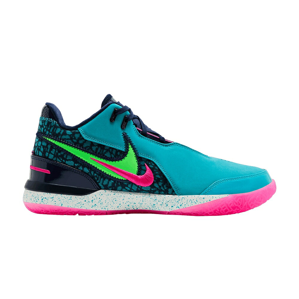 ナイキ 望遠レンズ レブロン 緑 緑であること ストライク \u0027SOUTH BEACH\u0027 スニーカー メンズ NIKE ZOOM LEBRON NXXT GEN AMPD / DUSTY CACTUS GREEN STRIKE メンズ靴-靴-スニーカー