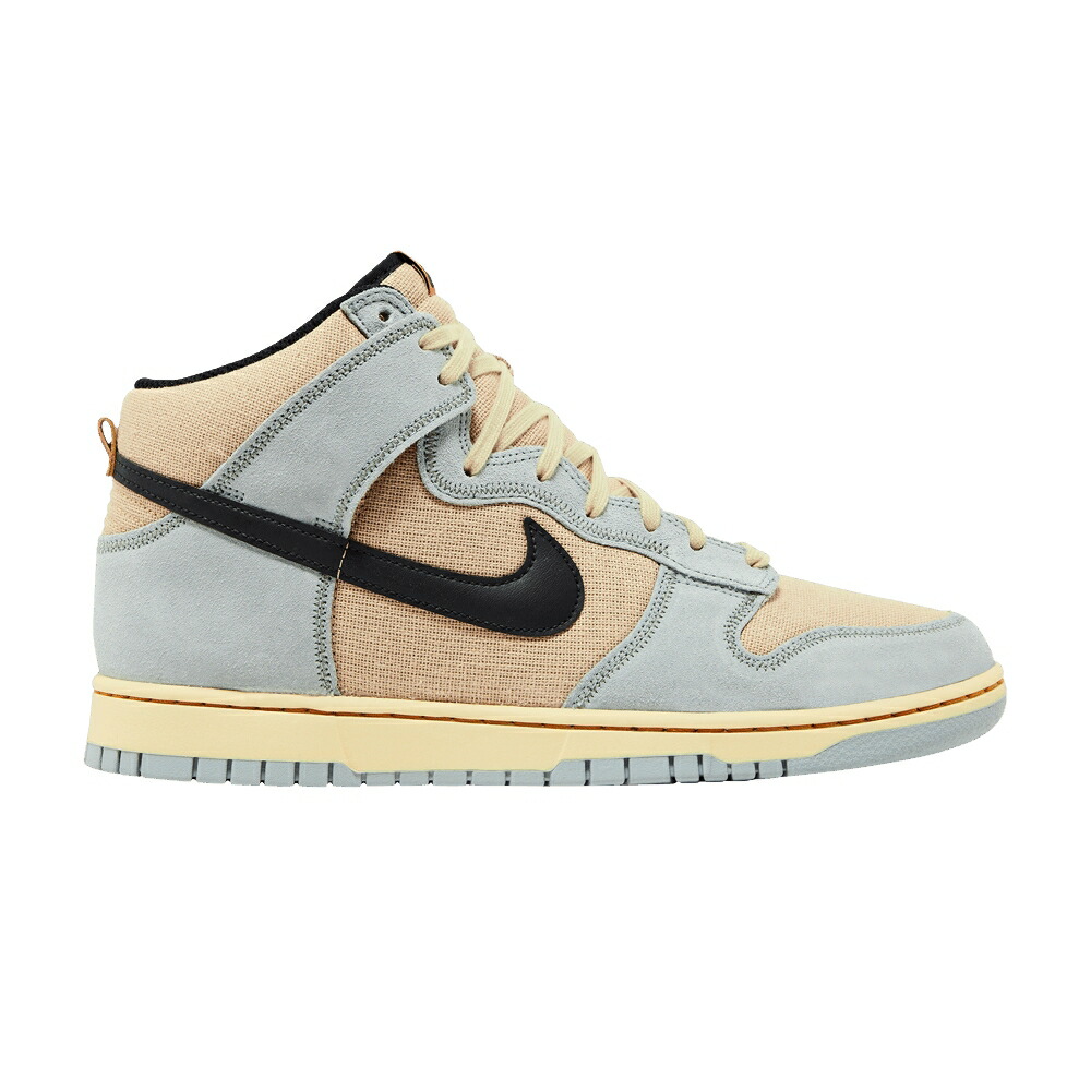 ナイキ ダンク ご機嫌 ダンクハイ \u0027HEMP HOOPS\u0027 スニーカー メンズ NIKE DUNK HIGH SE / GRAIN LIGHT PUMICE PALE VANILLA
