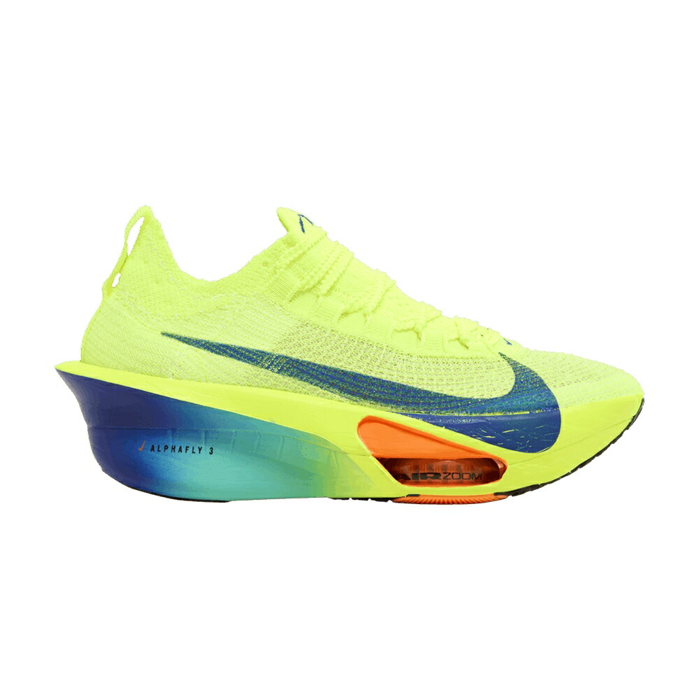 ナイキ ズーム 橙 オレンジ NEXT% FAST PACK スニーカー レディース NIKE WMNS AIR ZOOM ALPHAFLY 3 / VOLT DUSTY CACTUS TOTAL ORANGE