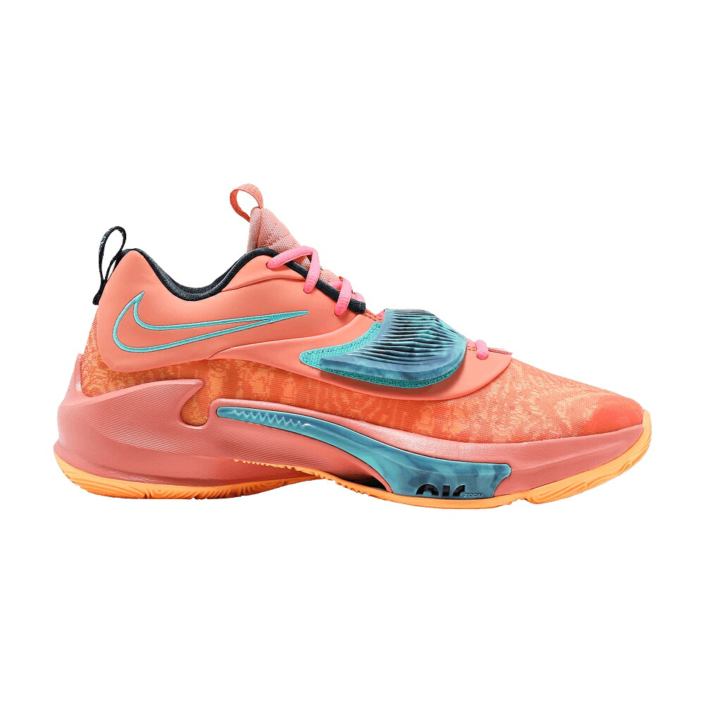 ナイキ 望遠レンズ クリムゾン 活動的 望遠レンズフリーク \u0027STAY FREAKY\u0027 スニーカー メンズ NIKE ZOOM FREAK 3 / CRIMSON BLISS DYNAMIC TURQUOISE