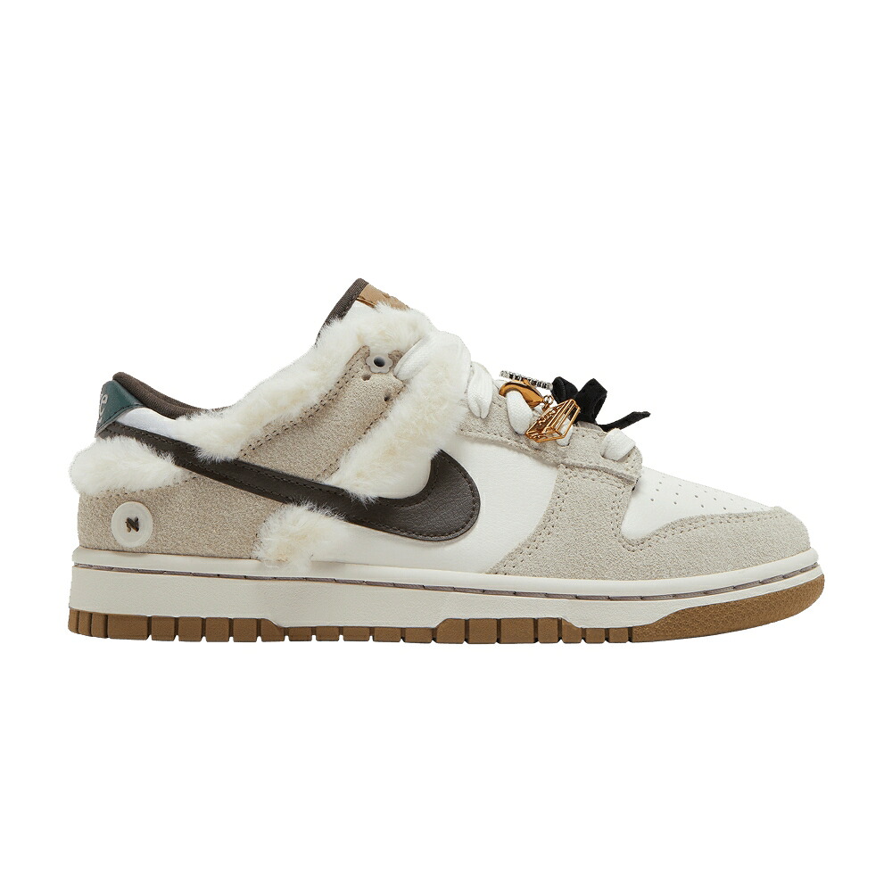 ナイキ ダンク 茶色 ブラウン ダンクロー 'MINK JEWELS' スニーカー レディース NIKE WMNS DUNK LOW AND / SAIL BAROQUE BROWN SAIL