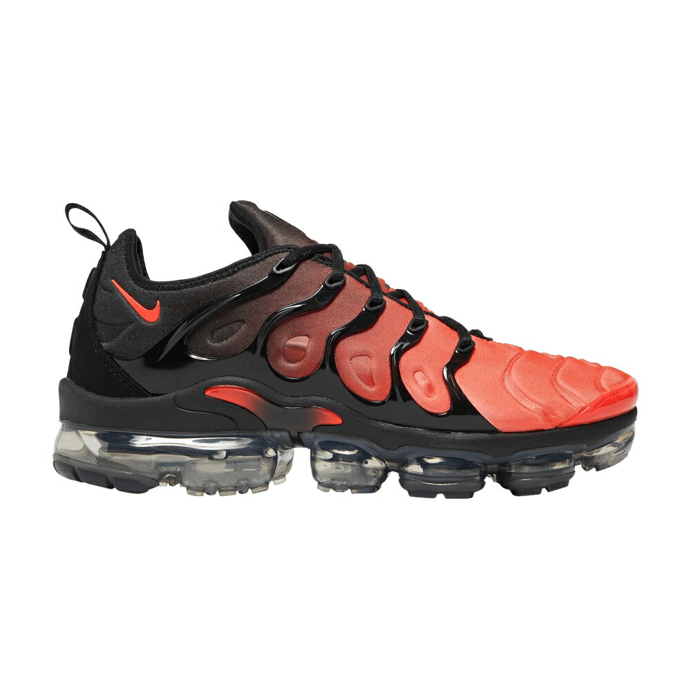 ナイキ クリムゾン 黒色 ブラック エアヴェイパーマックス BLACK GRADIENT スニーカー メンズ NIKE AIR VAPORMAX PLUS CRIMSON / BLACK BRIGHT CRIMSON ANTHRACITE