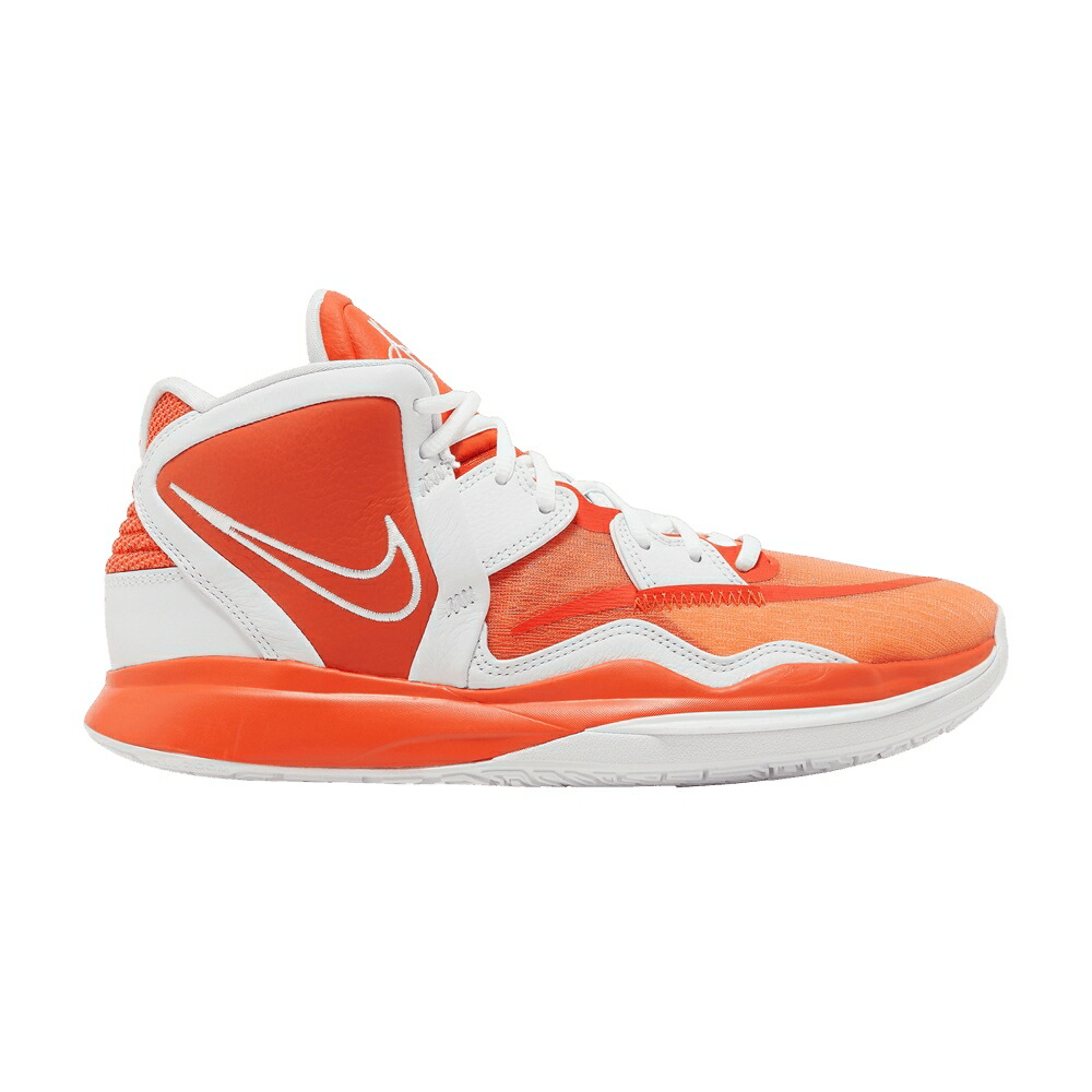 ナイキ カイリー チーム 橙 オレンジ 白色 ホワイト TEAM ORANGE スニーカー メンズ NIKE KYRIE INFINITY TB / TEAM ORANGE WHITE