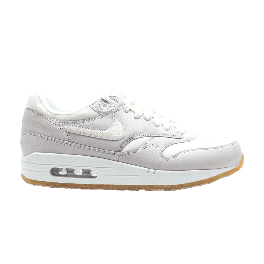 ナイキ マックス 割り増し金 赤銅色 赤銅色 大気圏マックス \u0027CREPE SAIL\u0027 スニーカー メンズ NIKE AIR MAX 1 PREMIUM - / SAIL SAIL GUM LIGHT BROWN