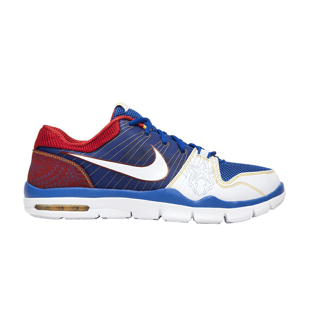 ナイキ 調教師 白いこと 白いこと 赤 赤いこと \u0027MANNY PACQUIAO\u0027 スニーカー メンズ NIKE TRAINER 1 LOW / VARSITY ROYAL WHITE VARSITY RED メンズ靴-靴