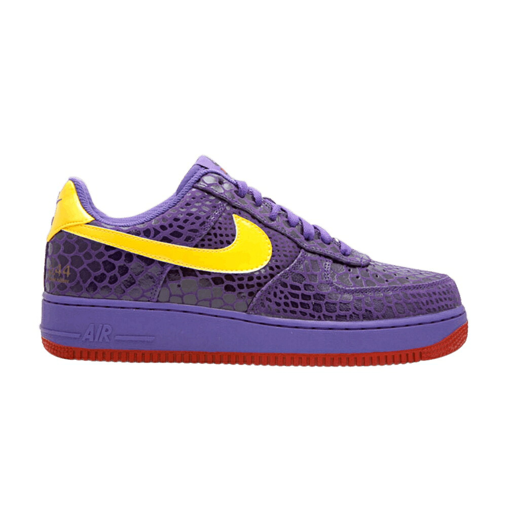 ナイキ プレミアム 紫 パープル エアフォース 'EDDIE CRUZ' スニーカー メンズ NIKE AIR FORCE 1 LOW PREMIUM / VARSITY PURPLE VARSITY MZ