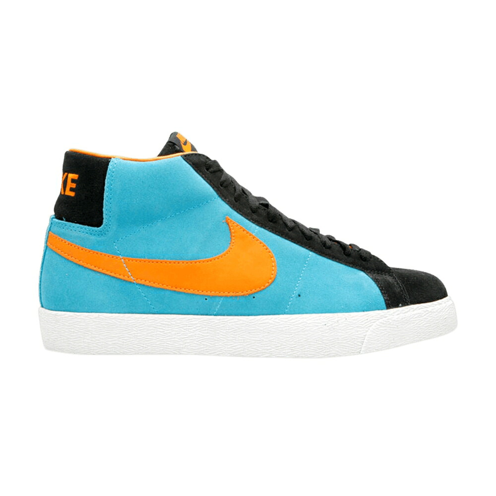 ナイキ ブレイザー エスビー 青味 青み スニーカー メンズ NIKE BLAZER SB / CHLORINE BLUE BRIGHT CERAMIC