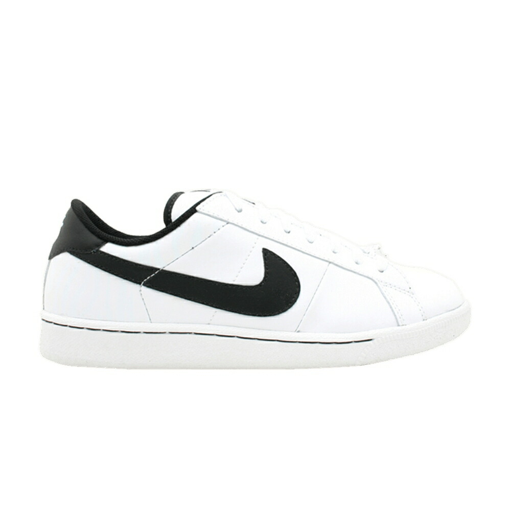 ナイキ クラシック 白色 ホワイト 黒色 ブラック スニーカー メンズ NIKE AIR CLASSIC / WHITE BLACK