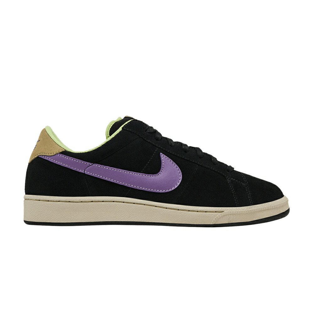 ナイキ ズーム クラシック エスビー 黒色 ブラック 灰色 グレー 紫 バイオレット スニーカー メンズ NIKE ZOOM CLASSIC SB / BLACK GREY VIOLET