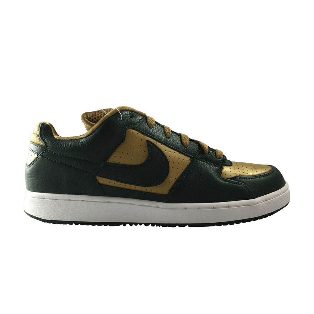 ナイキ ズーム チーム ゴールド スニーカー メンズ NIKE ZOOM TEAM EDITION / METALLIC GOLD DARK CYPRESS