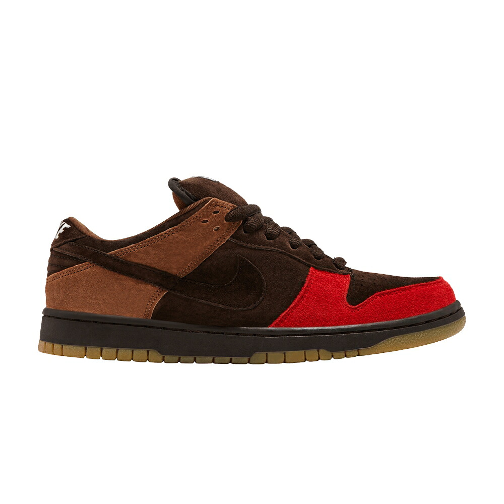 ナイキ ダンク 労働者階級 エスビー 赤 赤いこと ダンクロー \u0027BISON\u0027 スニーカー メンズ NIKE DUNK LOW PRO SB / DARK CINDER BISON SPORT RED