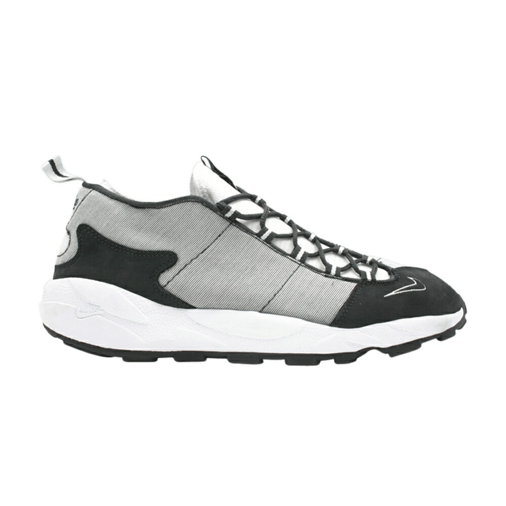 ナイキ 白色 ホワイト スニーカー メンズ NIKE AIR FOOTSCAPE TZ / WHITE ANTHRACITE
