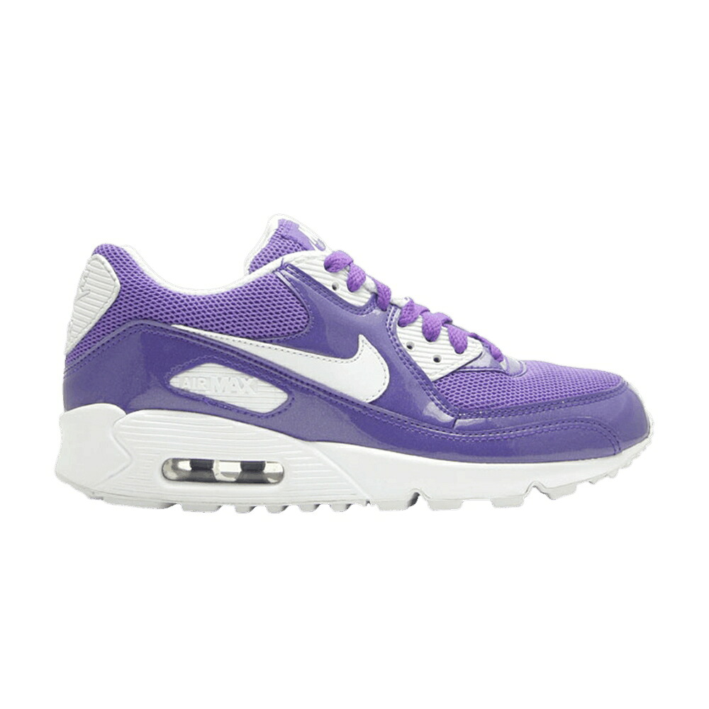 ナイキ マックス ピュア 紫 パープル 白色 ホワイト W'S エアマックス スニーカー メンズ NIKE AIR MAX 90 / PURE PURPLE WHITE｜スニケス