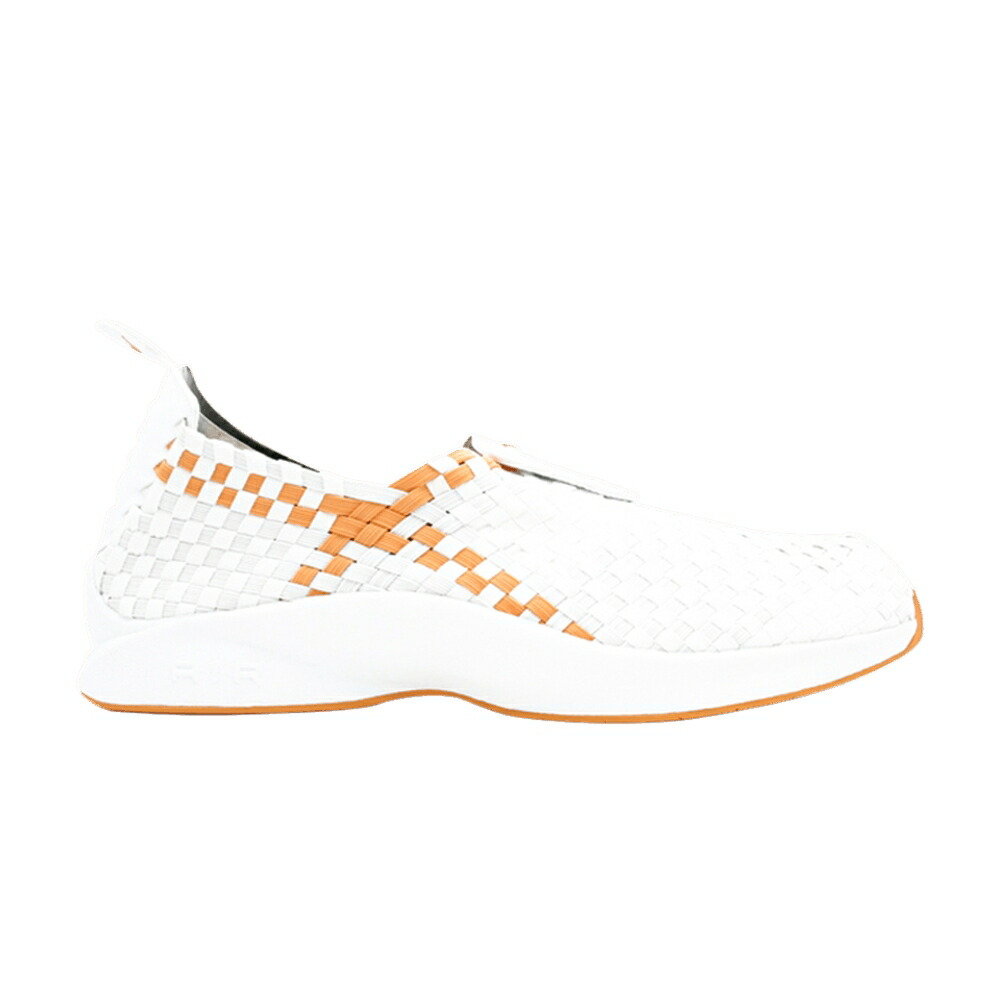 ナイキ ウーブン 白色 ホワイト スニーカー メンズ NIKE AIR WOVEN / WHITE WHITE LIGHT MELON