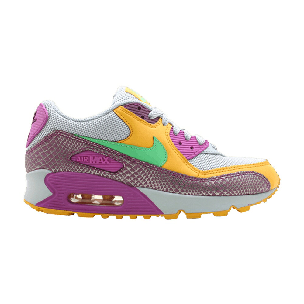ナイキ マックス 銀色 シルバー W'S エアマックス スニーカー メンズ NIKE AIR MAX 90 / METALLIC SILVER TX LGN BERRY