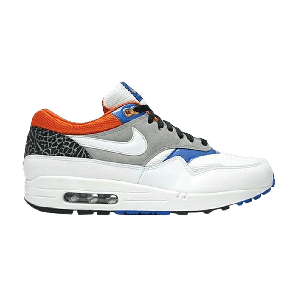 ナイキ マックス 白いこと 白いこと 青味 青み エア湖マックス \u0027FOOTBALL PACK\u0027 スニーカー メンズ NIKE AIR MAX 1 FRIENDLY / WHITE WHITE BLUE SAPPHIRE