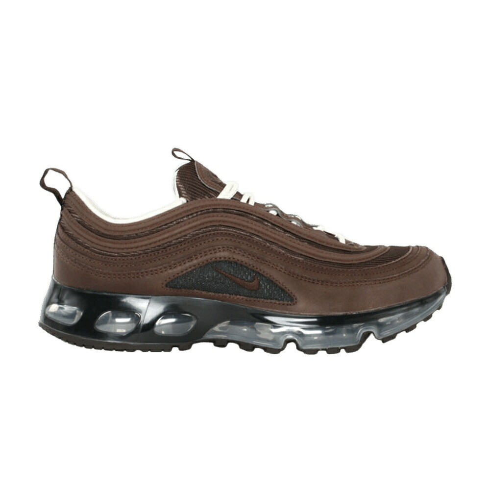 ナイキ マックス ひと休み 赤銅色 赤銅色 エア湖マックス \u0027ONE ONLY\u0027 スニーカー メンズ NIKE AIR MAX 97 360 TIME / BAROQUE BROWN BAROQUE BROWN