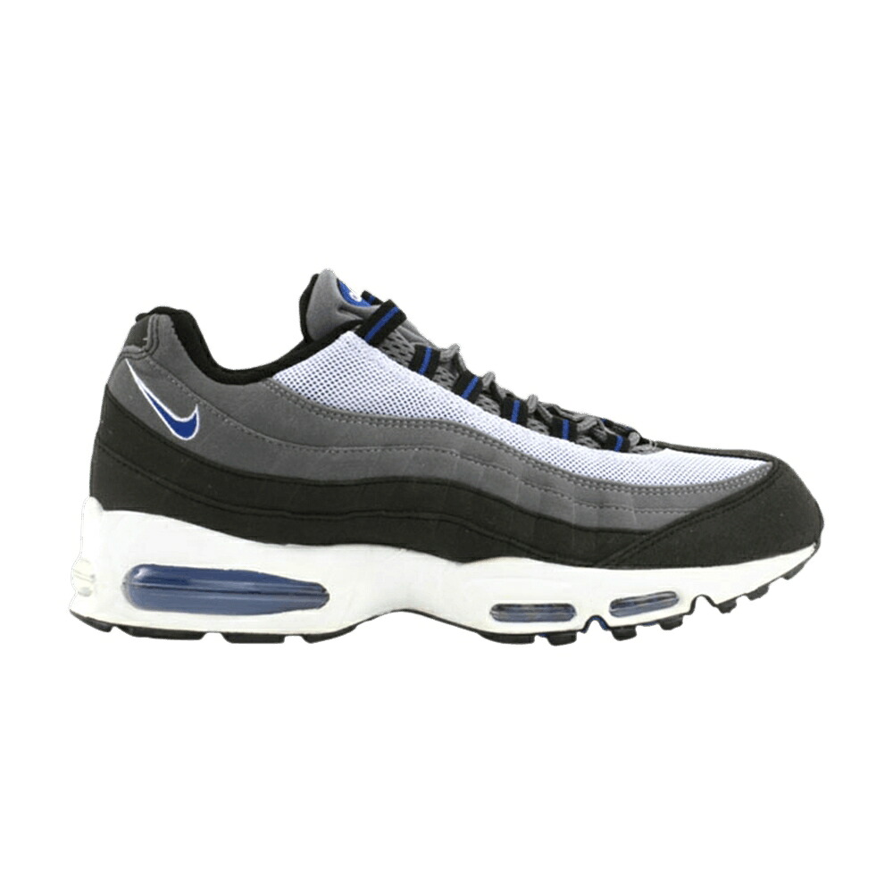 ナイキ マックス 白色 ホワイト エアマックス スニーカー メンズ NIKE AIR MAX 95 / LIGHT GRAPHITE SPORT ROYAL WHITE