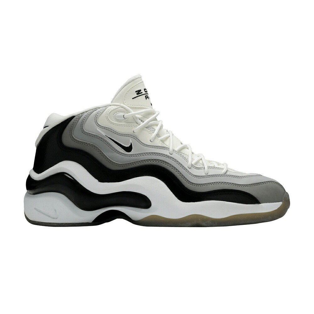 ナイキ ズーム フライト 白色 ホワイト 黒色 ブラック 灰色 グレー スニーカー メンズ NIKE AIR ZOOM FLIGHT 96 / WHITE BLACK NTRL GREY MTT SLVR
