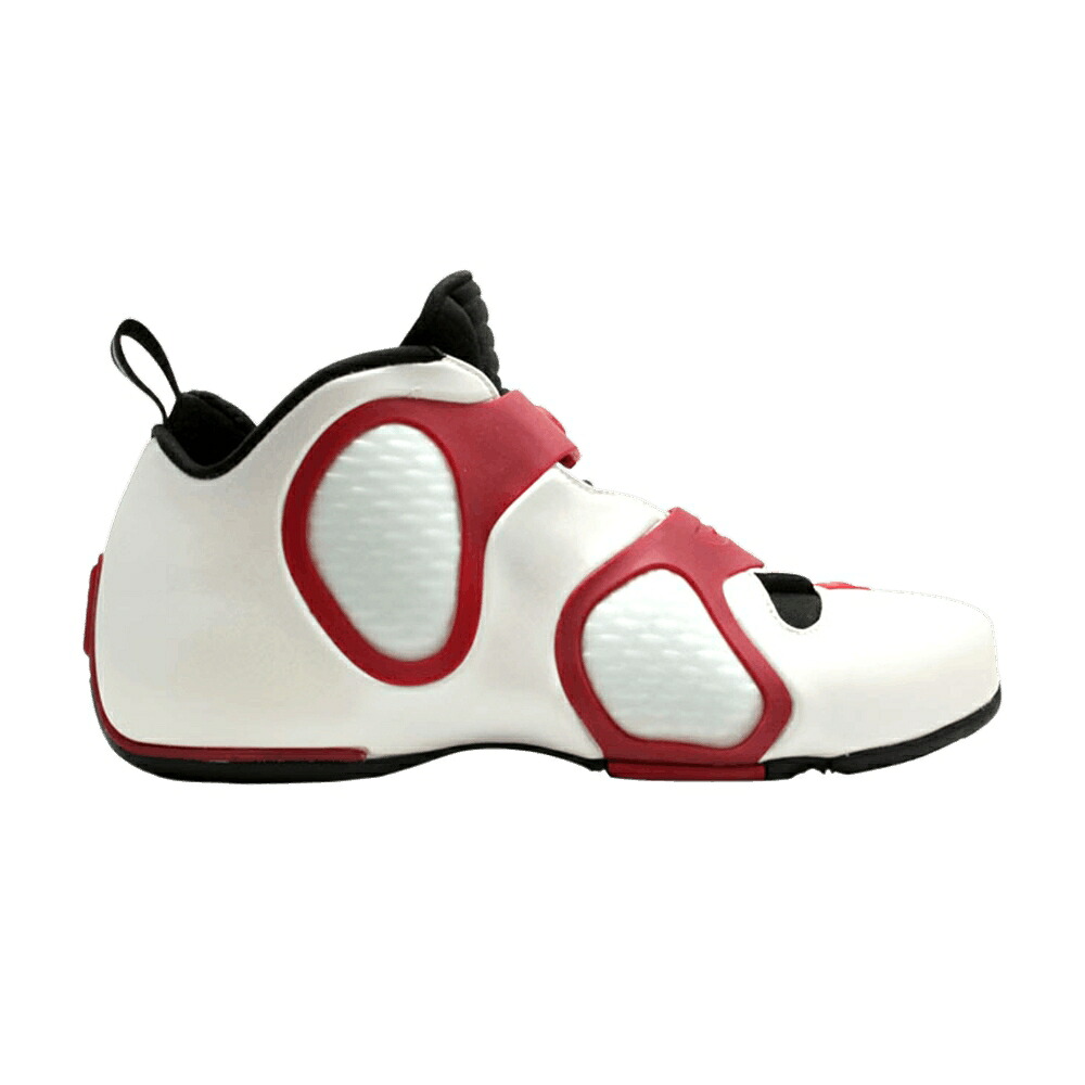 ナイキ 白いこと 白いこと 赤 赤いこと エアフライトポジット スニーカー メンズ NIKE AIR FLIGHTPOSITE 3 / WHITE WHITE VARSITY RED