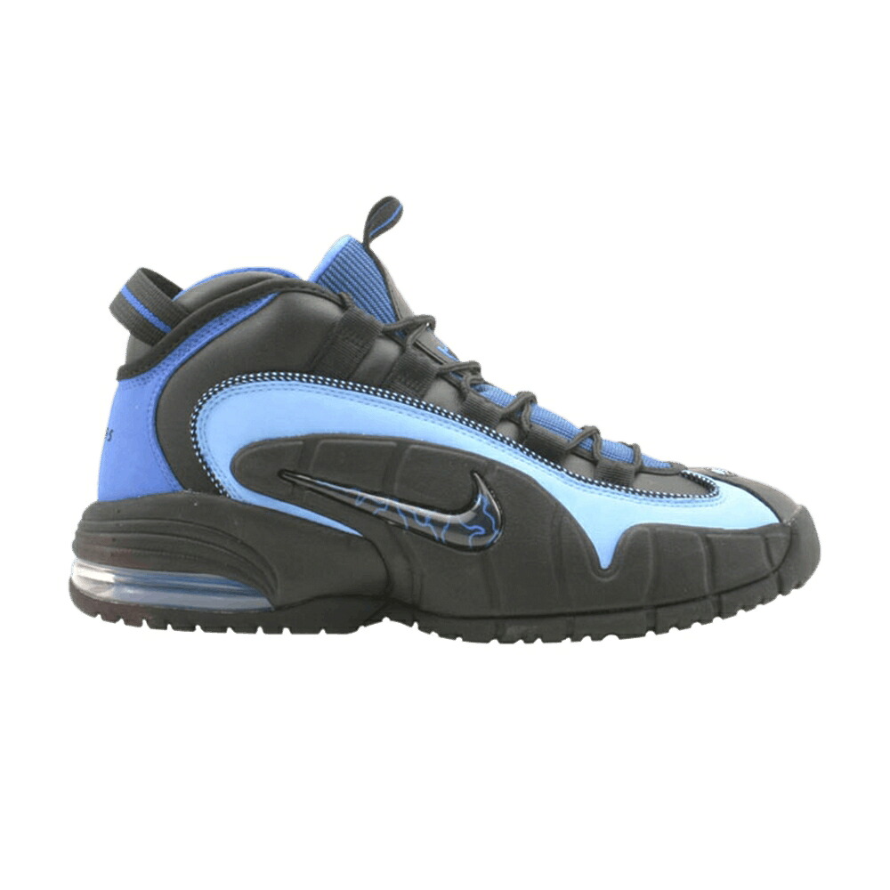 ナイキ マックス ペニー 黒色 ブラック エアマックス スニーカー メンズ NIKE AIR MAX PENNY / VARSITY ROYAL BLACK UNIVERSITY