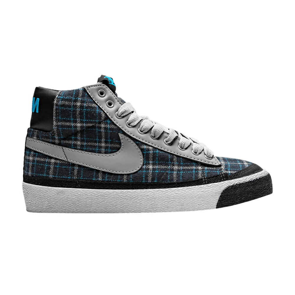 ナイキ ブレイザー ミッド 灰色 グレー オリオン 'XGIRL' スニーカー レディース NIKE WMNS BLAZER MID 'X-GIRL' / ANTHRACITE MEDIUM GREY ORION BL