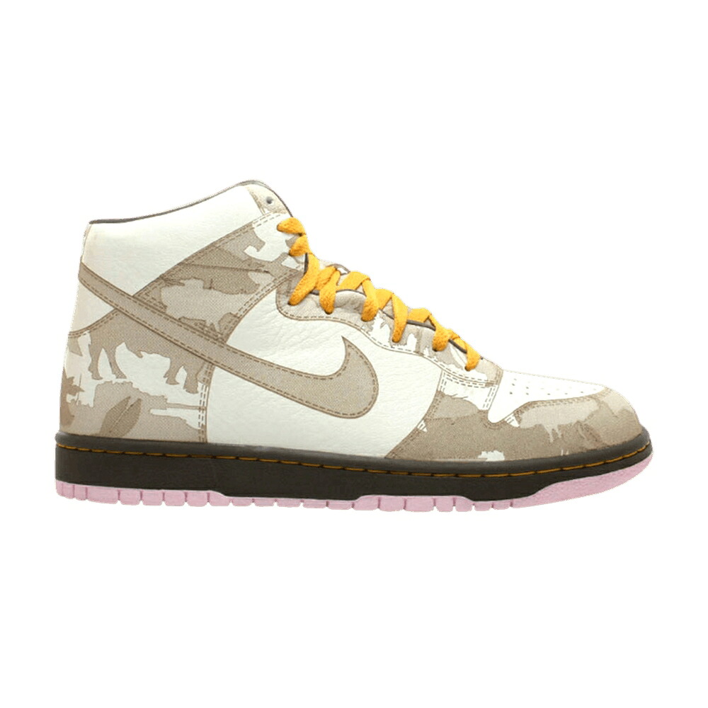 ナイキ ダンク 白いこと 白いこと カーキ さくら色 スニーカー メンズ NIKE DUNK HI 1 PIECE / WHITE KHAKI PINK ICE