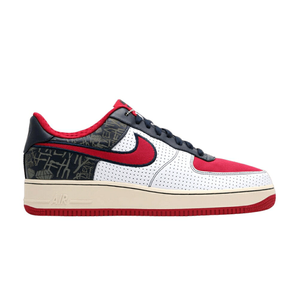 ナイキ 割り増し金 白いこと 白いこと 赤 赤いこと パール 空軍 スニーカー メンズ NIKE AIR FORCE 1 PREMIUM 07 / WHITE VARSITY RED OBSIDIAN PEARL
