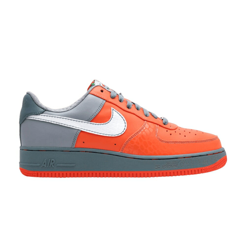 ナイキ プレミアム 橙 オレンジ 白色 ホワイト ステルス エアフォース GAUCHO GYM スニーカー メンズ NIKE AIR FORCE 1 PREMIUM 07 / ORANGE BLAZE WHITE STEALTH BL