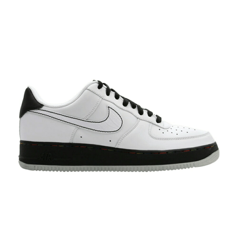 ナイキ 白いこと 白いこと 黒いこと 黒いこと 空軍 \u002707 \u0027WHITE\u0027 スニーカー メンズ NIKE AIR FORCE 1 / WHITE WHITE BLACK METALLIC