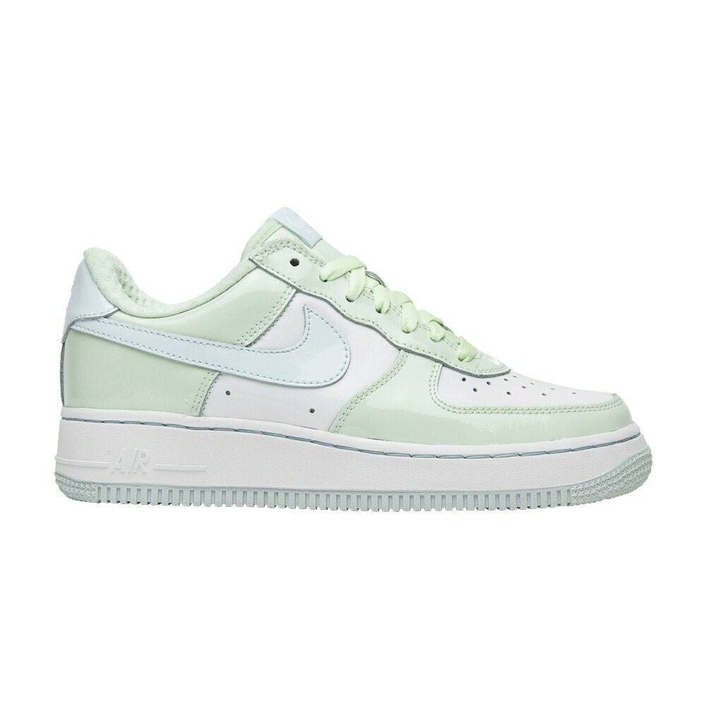 ナイキ プレミアム 白色 ホワイト 青色 ブルー エアフォース スニーカー レディース NIKE WMNS AIR FORCE 1 PREMIUM / WHITE GLACIER BLUE LT MINT