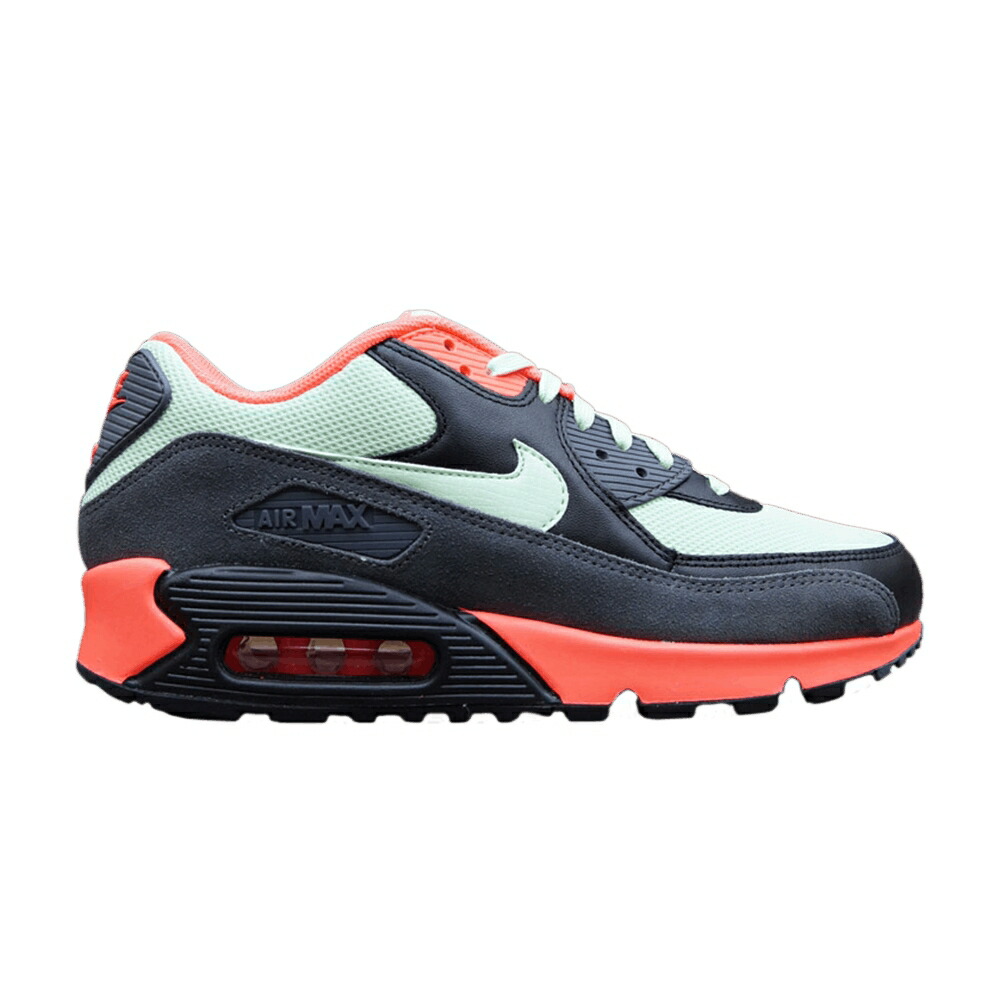 ナイキ マックス 緑 グリーン 黒色 ブラック エアマックス 'VAPOR' スニーカー メンズ NIKE AIR MAX 90 ESSENTIAL / GREEN BLACK