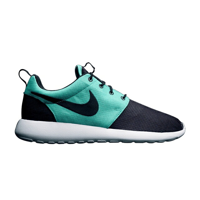 ナイキ 幽客 黒いこと 黒いこと 白いこと 白いこと \u0027LIGHT TURQUOISE\u0027 スニーカー メンズ NIKE ROSHE RUN / BLACK LIGHT TURQUOISE WHITE